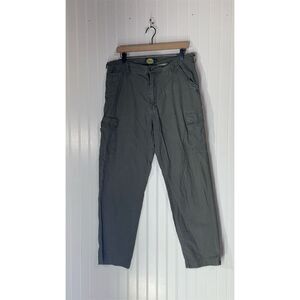 Cabela’s Outdoor Gear Men’s 36x32 Cargo Pants‎ Olive Green 100% Cotton Utility